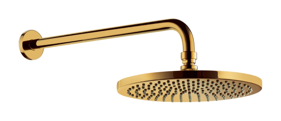 Omnires Y SLIMLINE Deszczownica z ramieniem, ø25 cm (WGSET1GL)